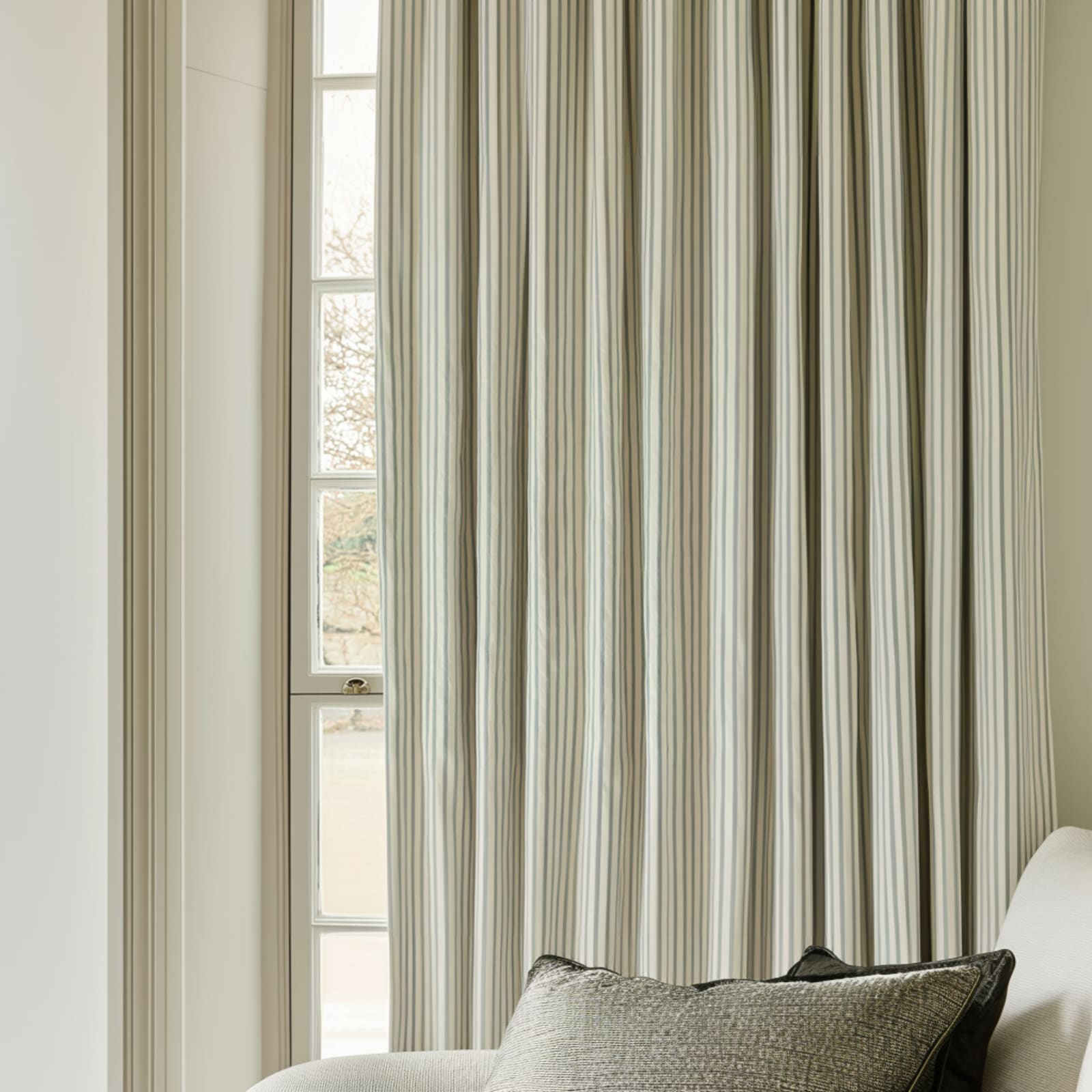 Bonbon Stripe, Gumdrop Made to Measure Curtains