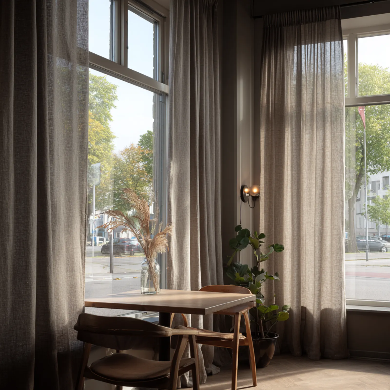 Contract Sheer, Moonlit Mist Made to Measure Curtains