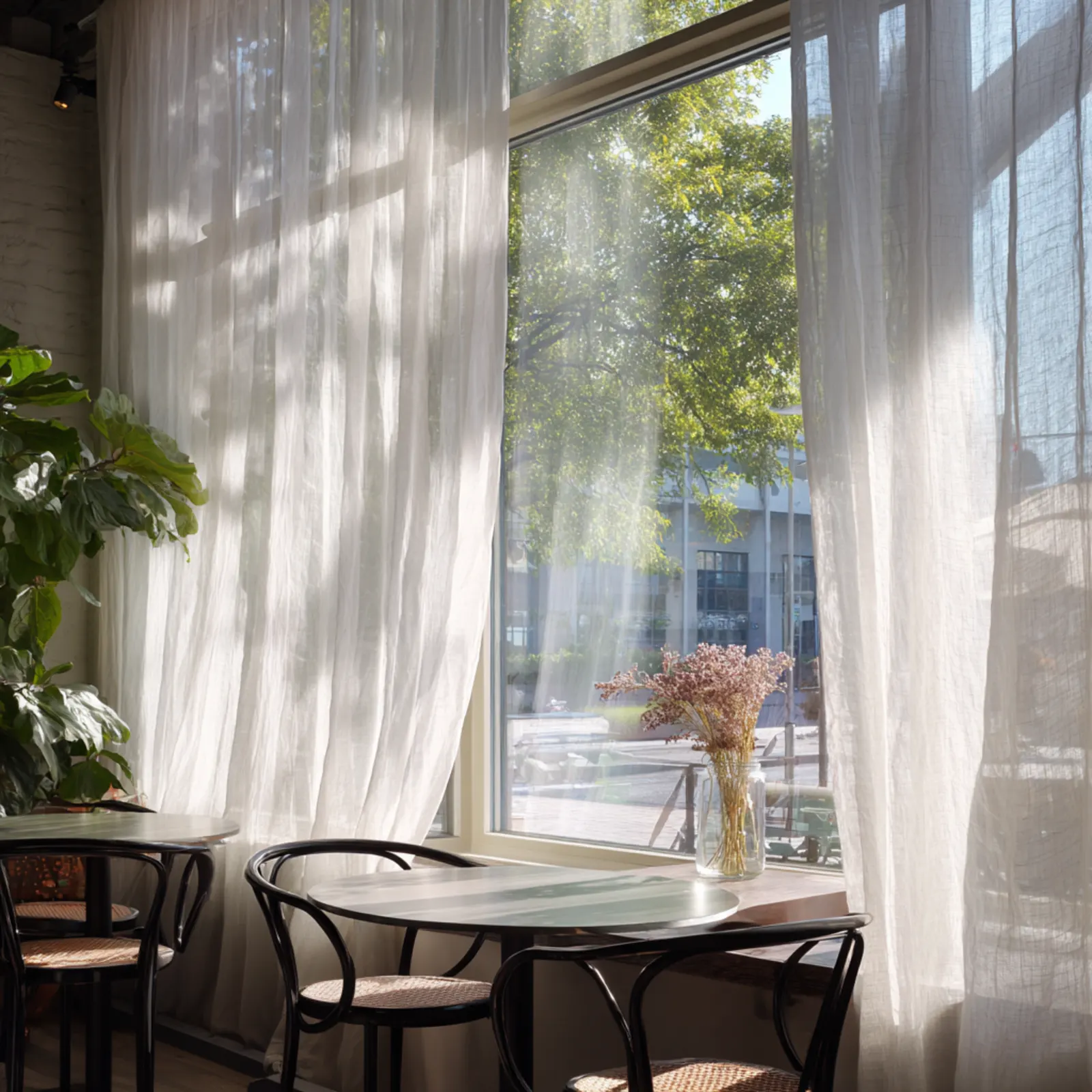 Contract Sheer, Frost Made to Measure Curtains