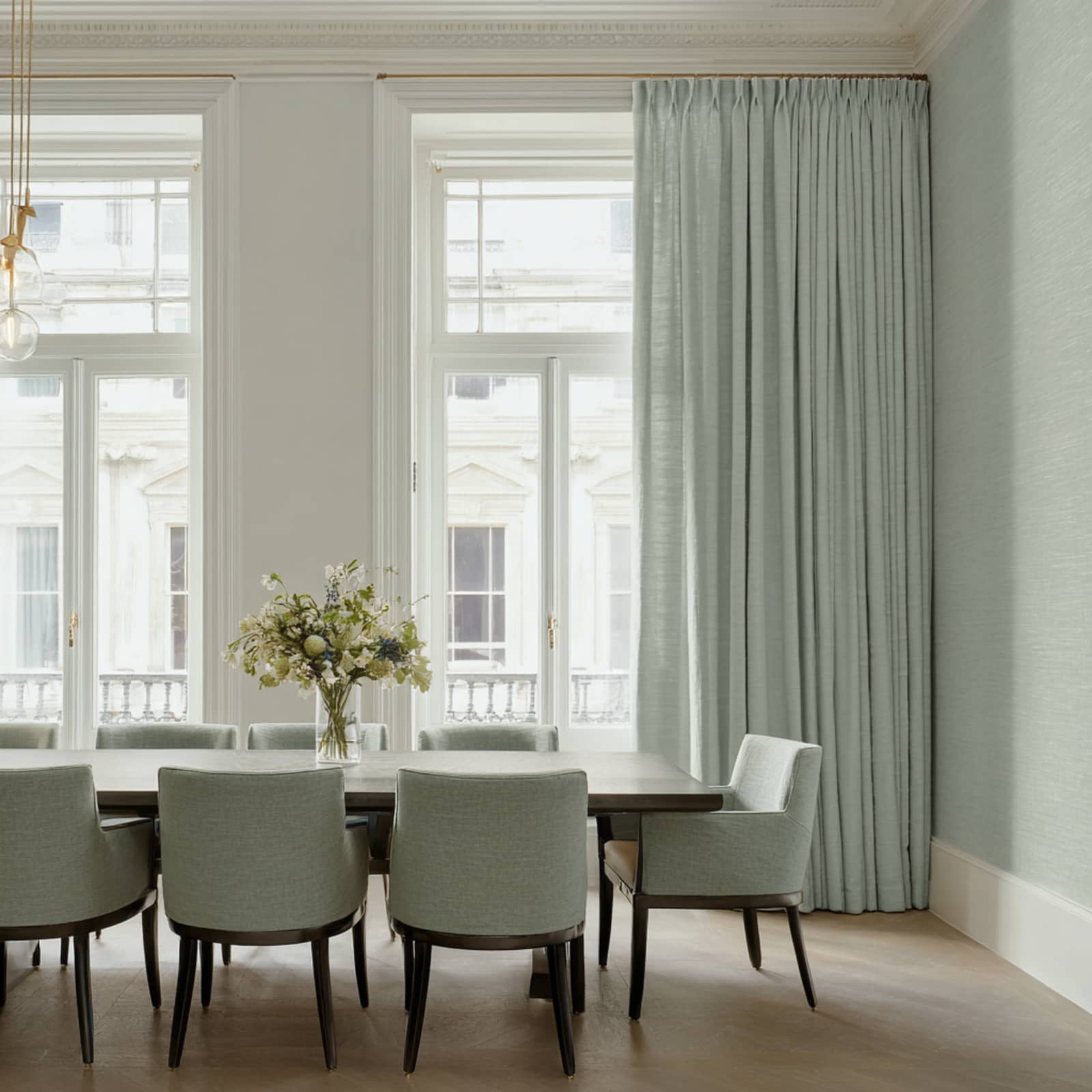 Linen Weave, Iona Made to Measure Curtains