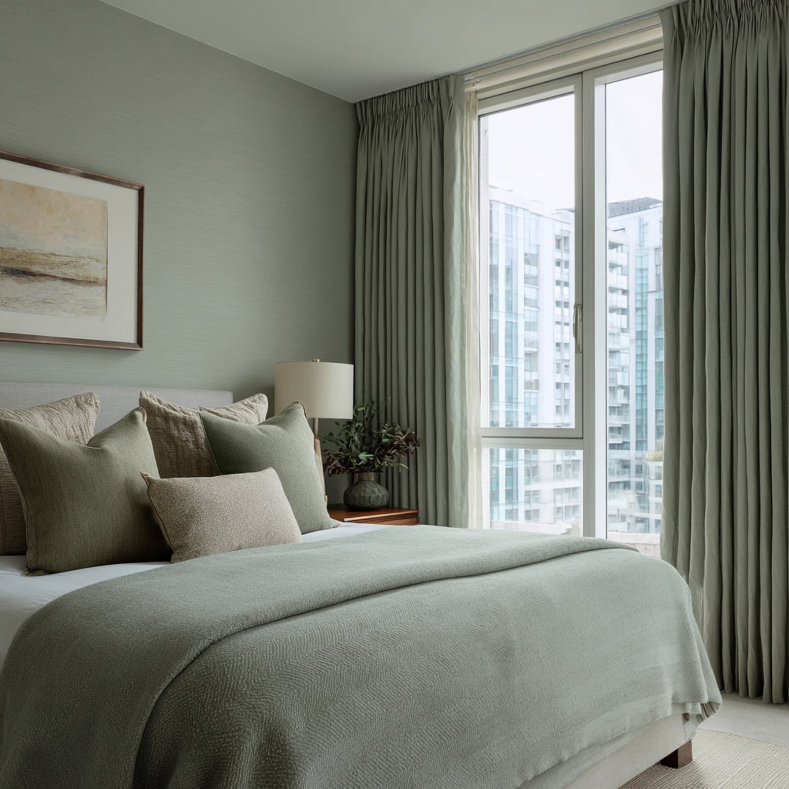 Linen Weave, Willow Made to Measure Curtains