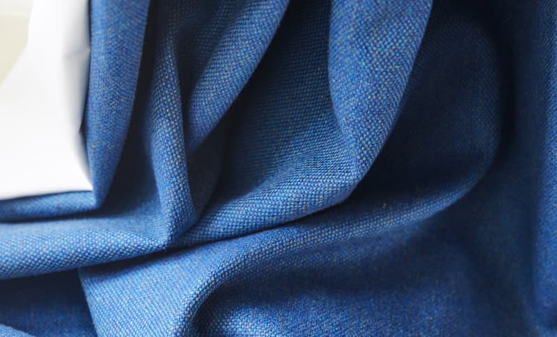 Closeup of Wave fabric style.