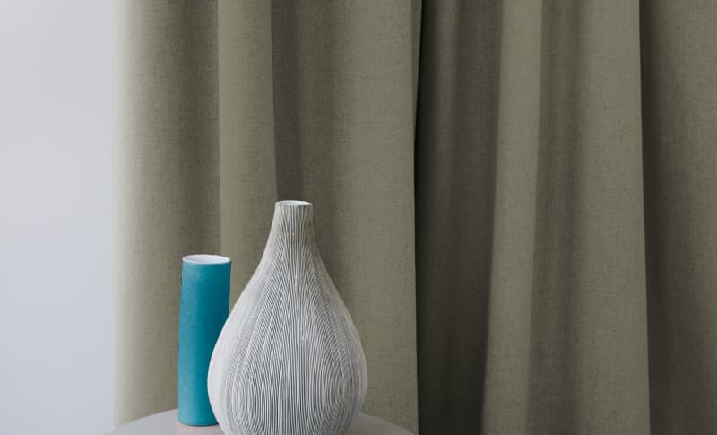 Closeup of Oat fabric style.