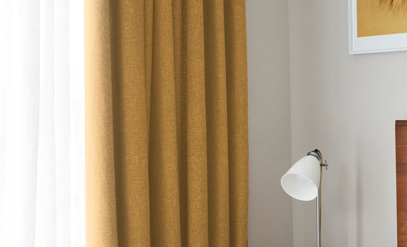 Closeup of Honey fabric style.