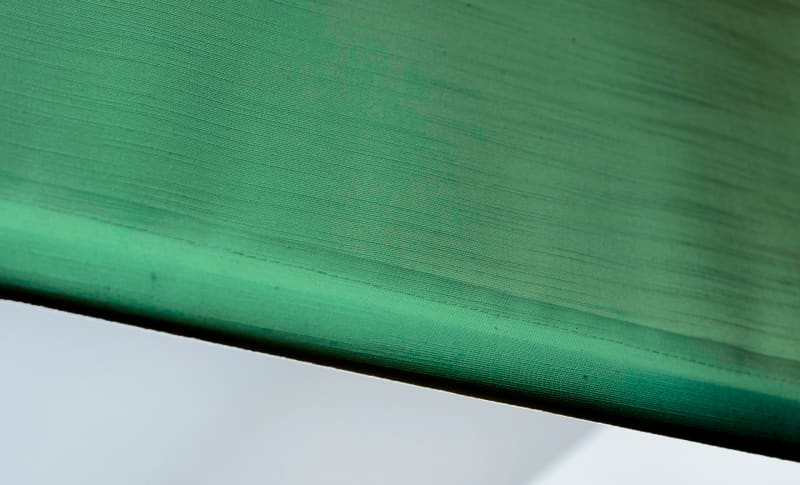 Closeup of Emerald  - Blackout fabric style.