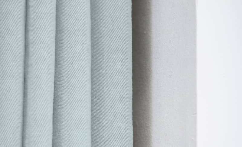 Closeup of Wedgewood fabric style.