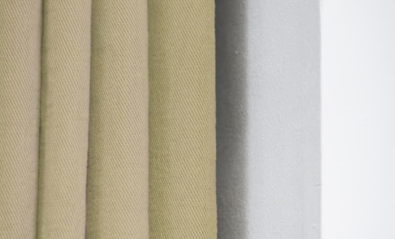 Closeup of Sand fabric style.