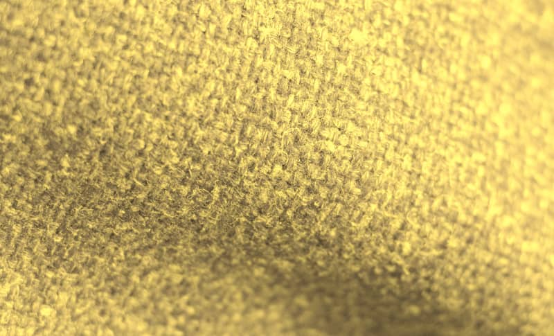 Closeup of Honey fabric style.