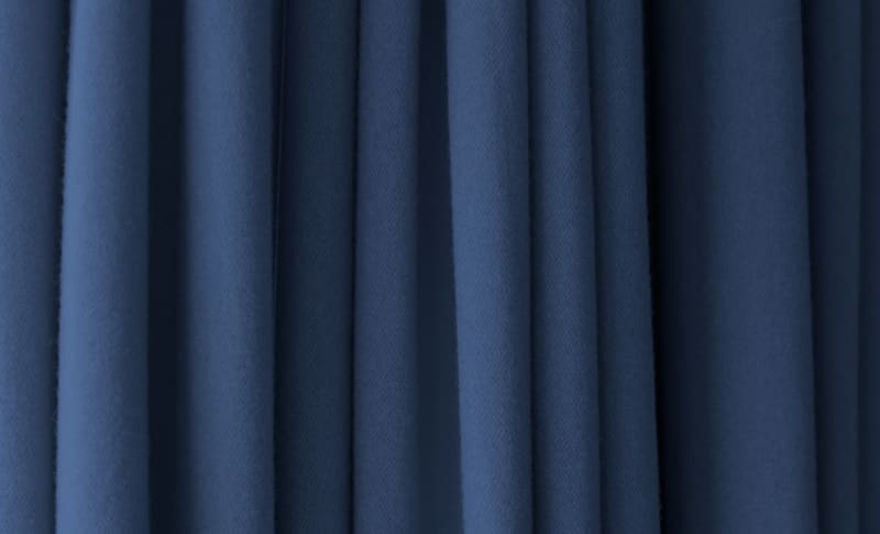 Closeup of Deep Water fabric style.