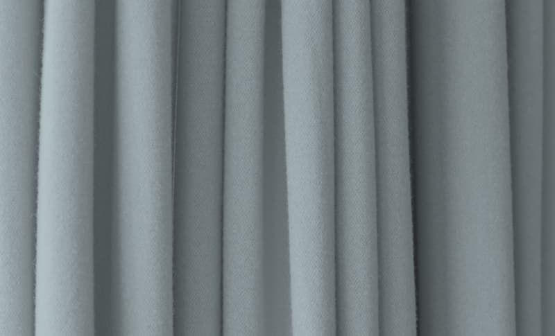Closeup of Wave fabric style.