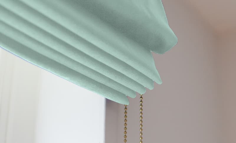 Closeup of Grey Jade fabric style.