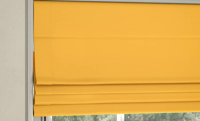 Closeup of Goldfinch fabric style.