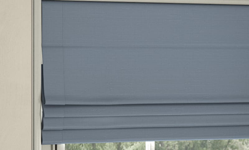Closeup of Norwegian Blue fabric style.