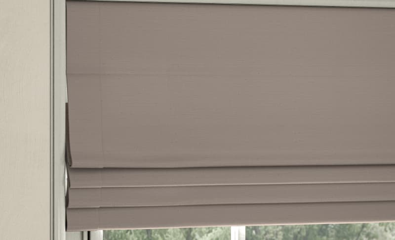 Closeup of Smoke fabric style.
