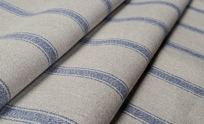 Closeup of Nordic Navy fabric style.