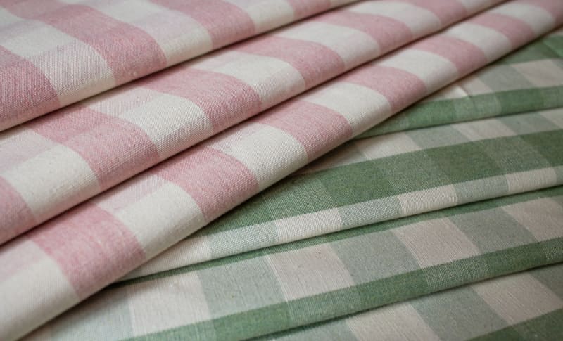 Closeup of Serenity fabric style.