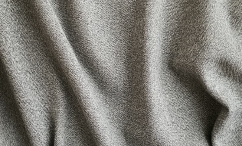 Closeup of Weathered Grey fabric style.