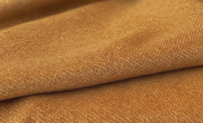 Closeup of Spiced Ember fabric style.