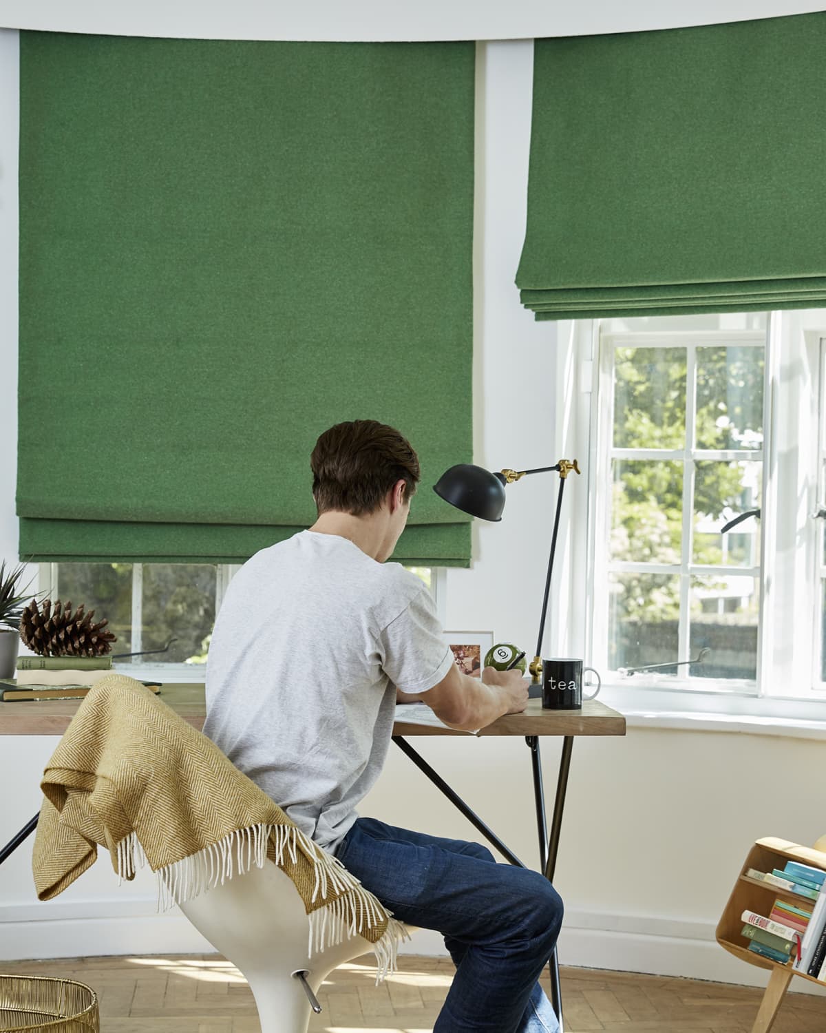 Green made to measure blinds