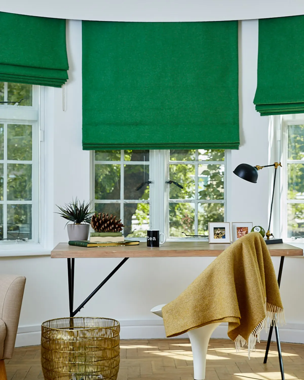 roman blinds