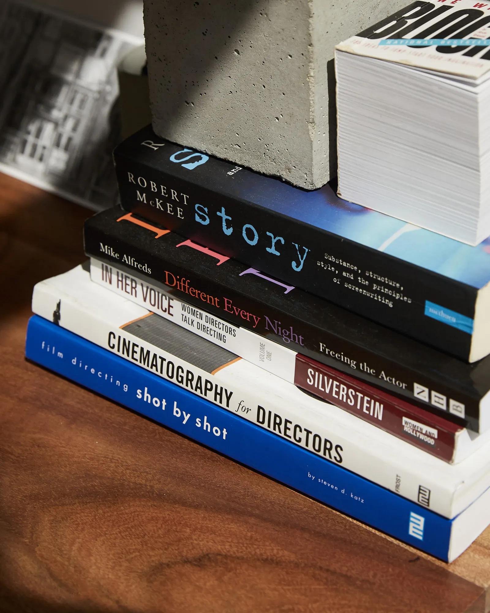 coffee table books