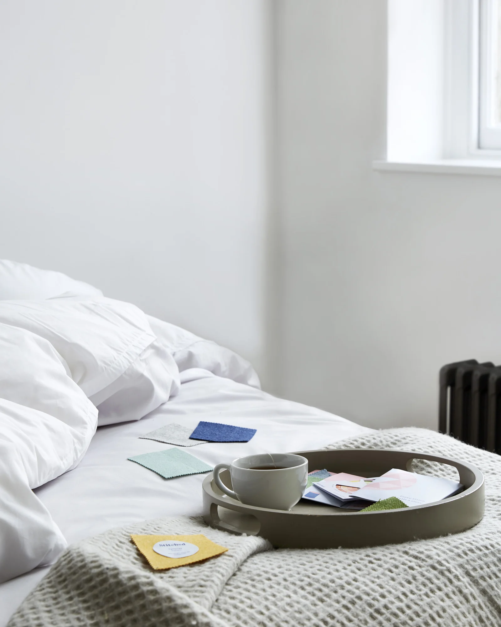 free fabric samples in bedroom