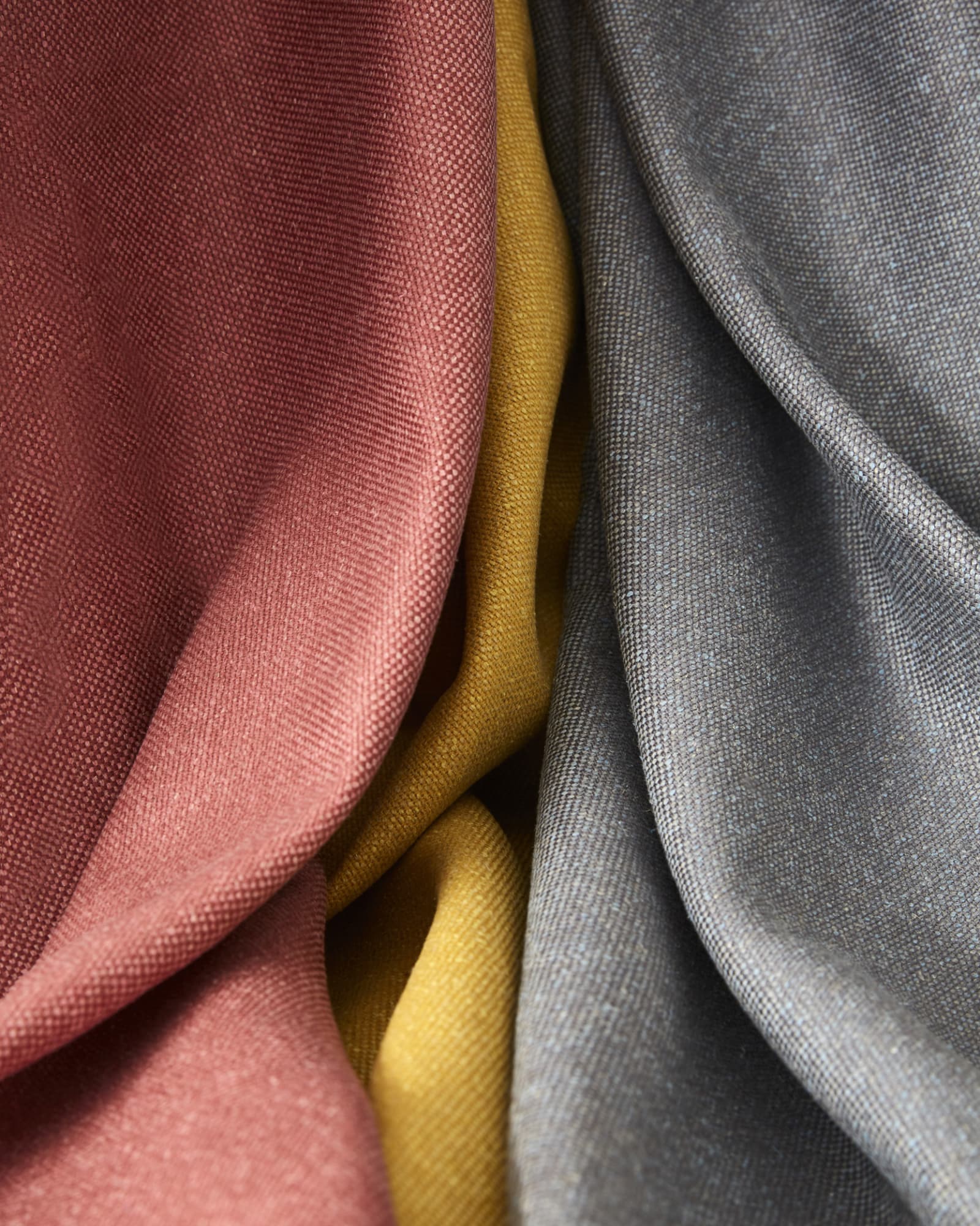 wool and silk blend fabric