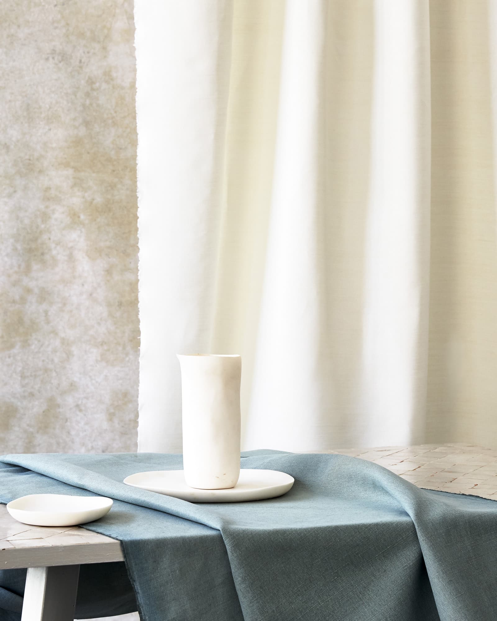 cotton and linen blend fabrics