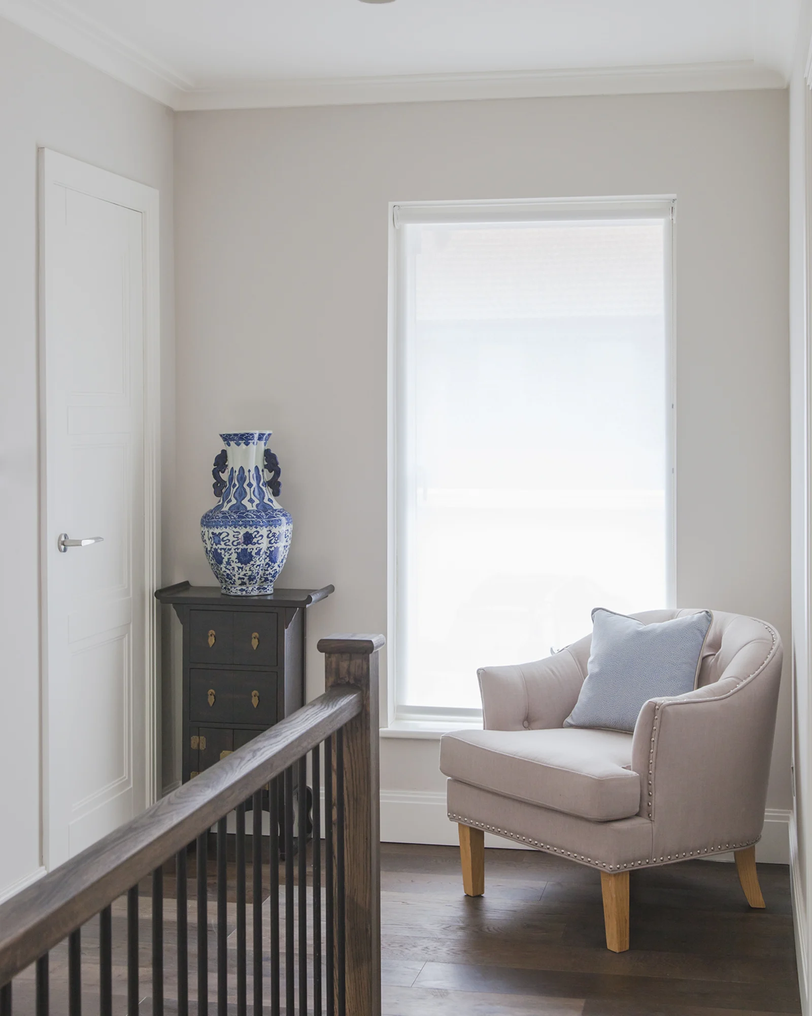 hallway roller blind