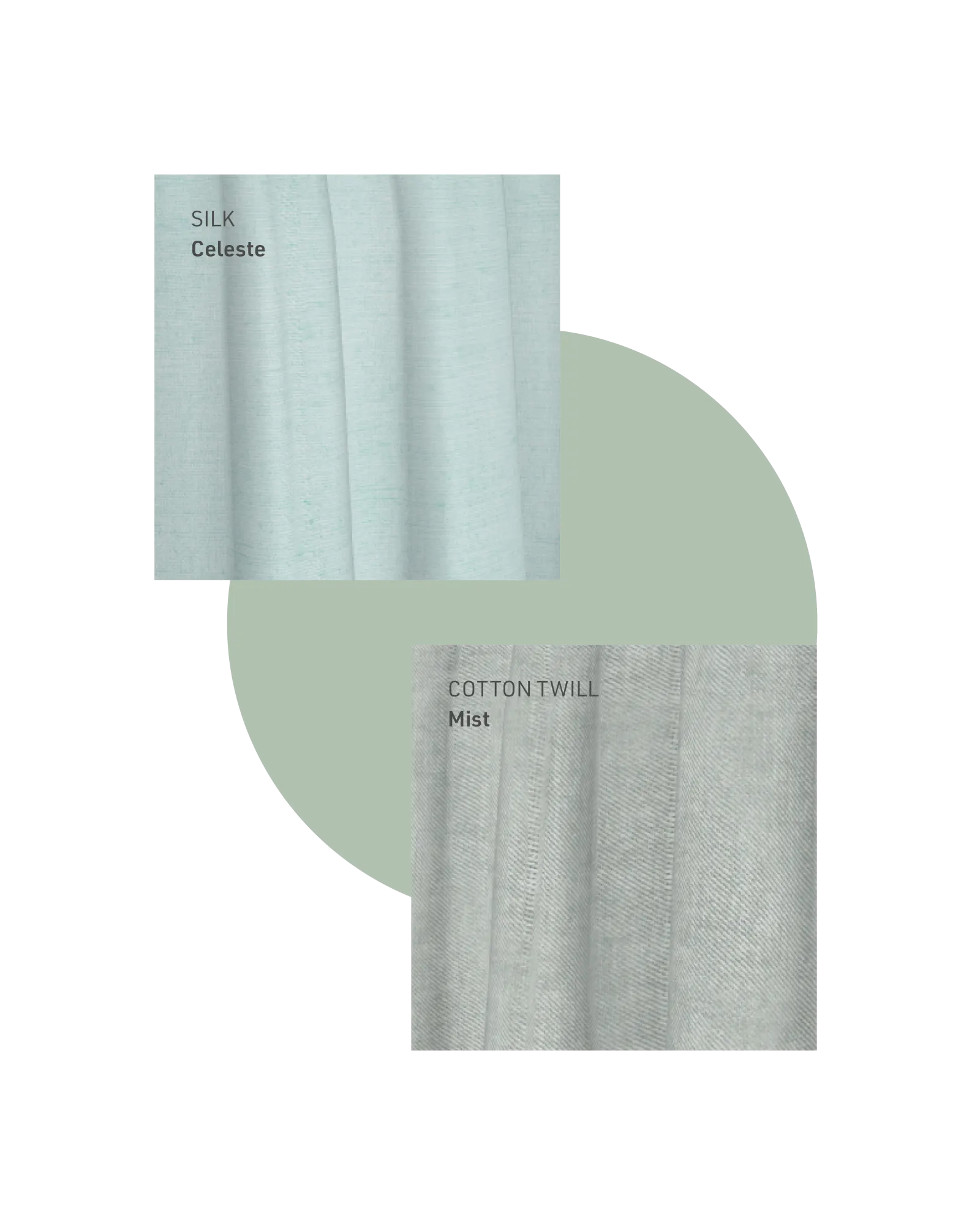 aqua sample swatches