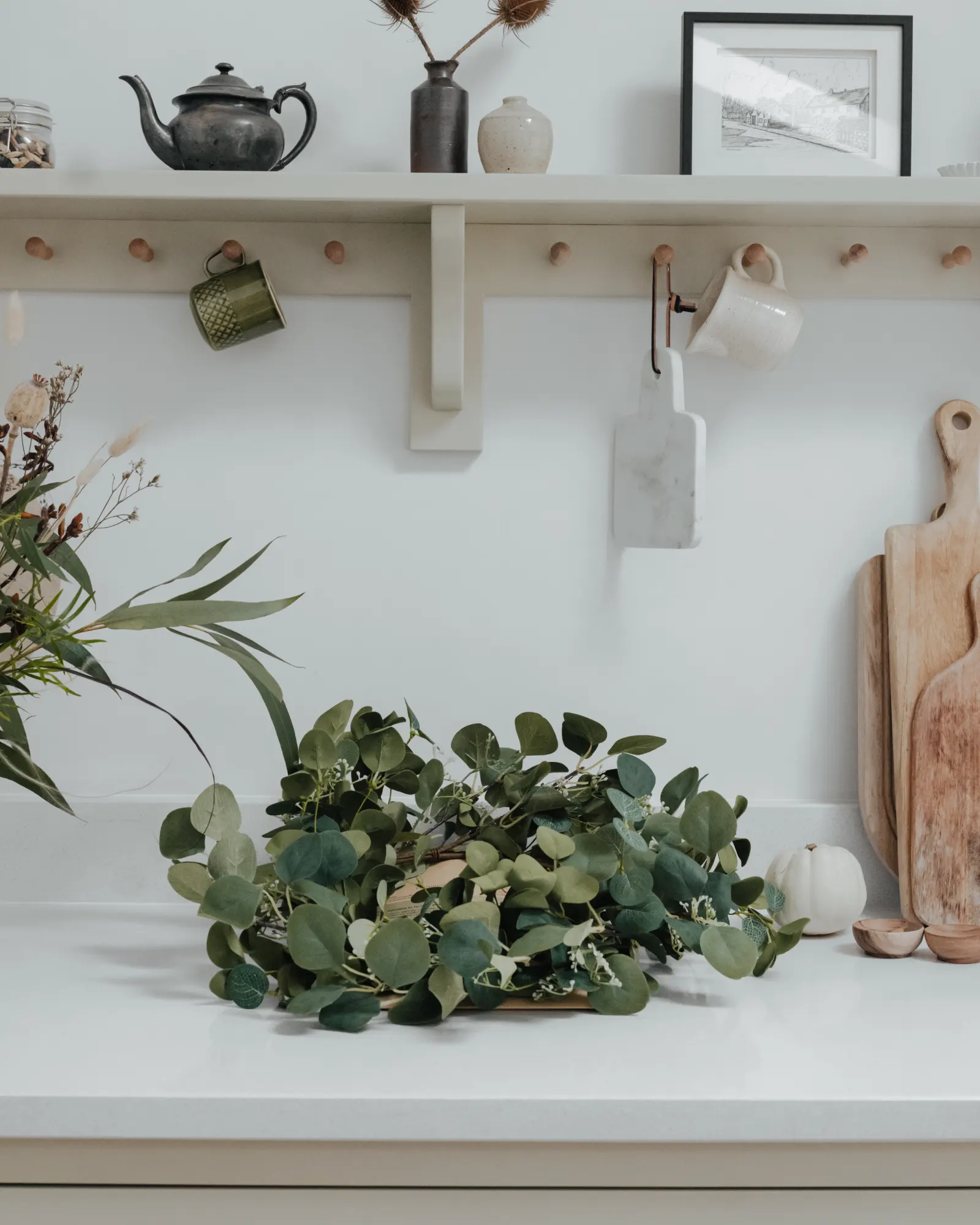 winter home greenery