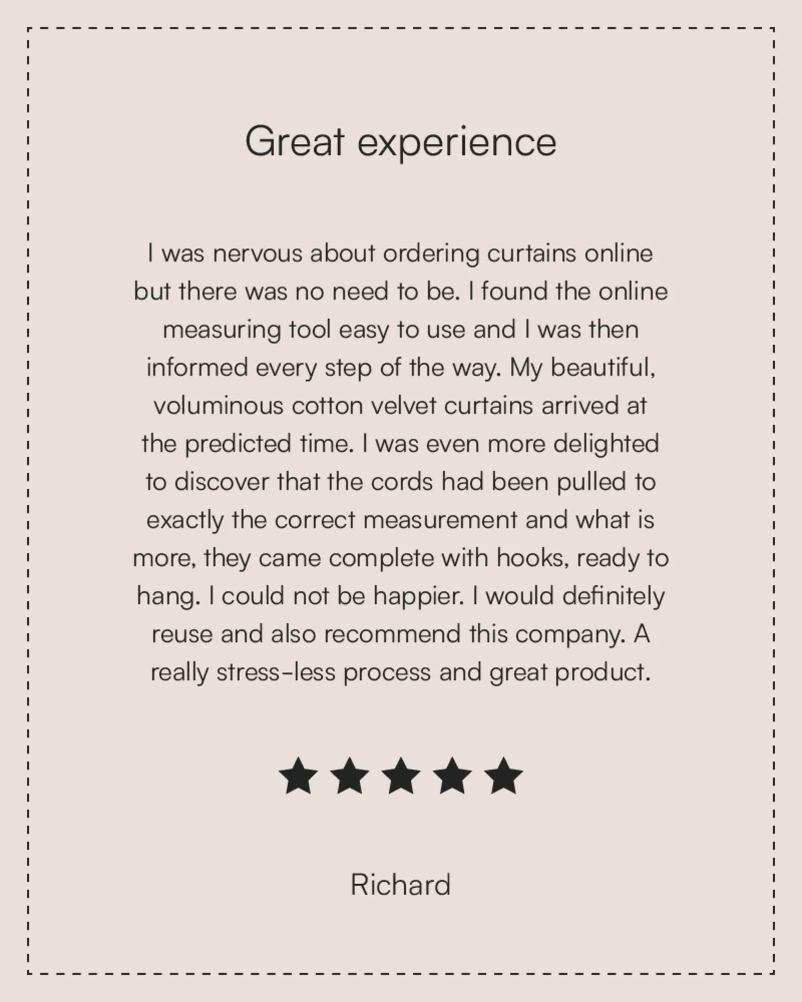 linen curtain review