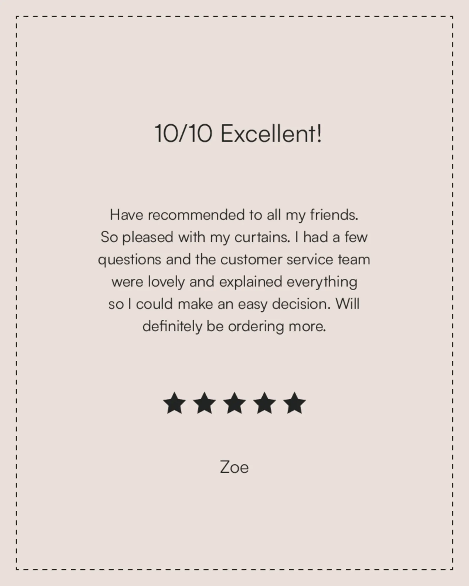 recycled curtain review