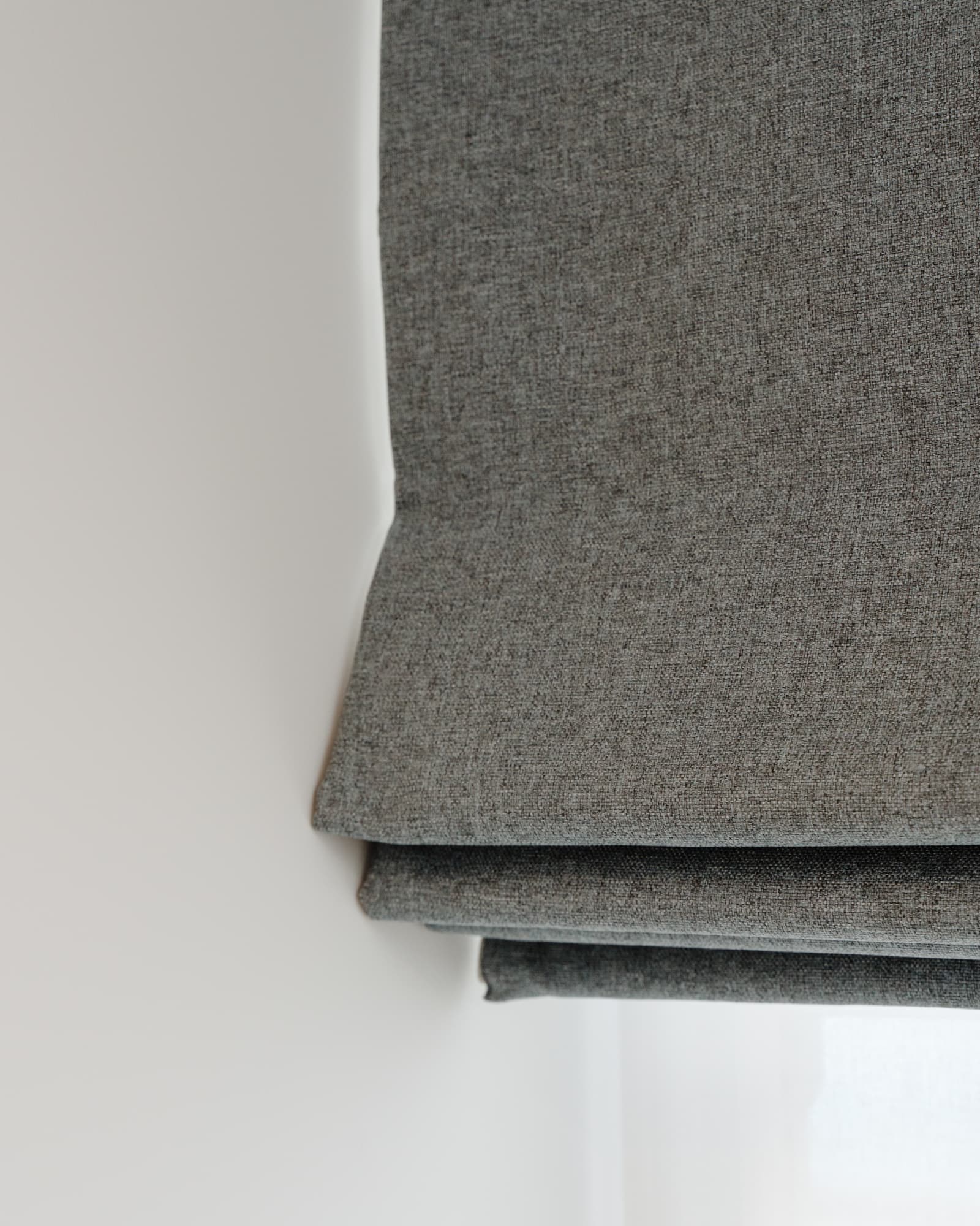 recycled bedroom roman blind 