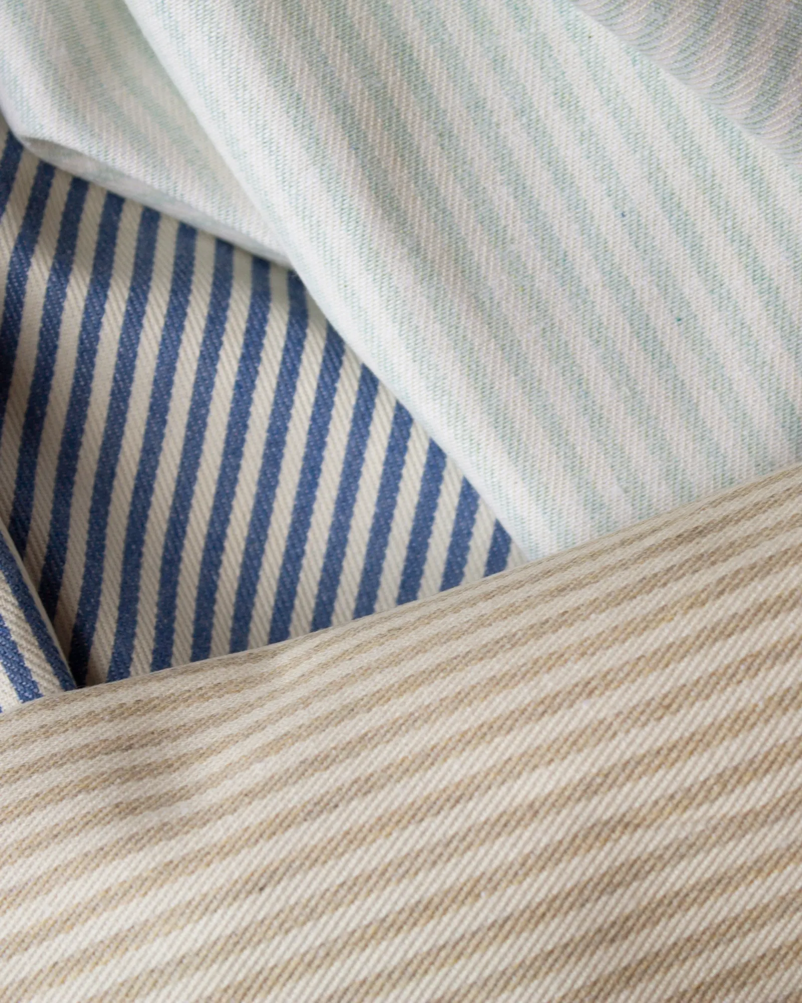 striped cotton fabric