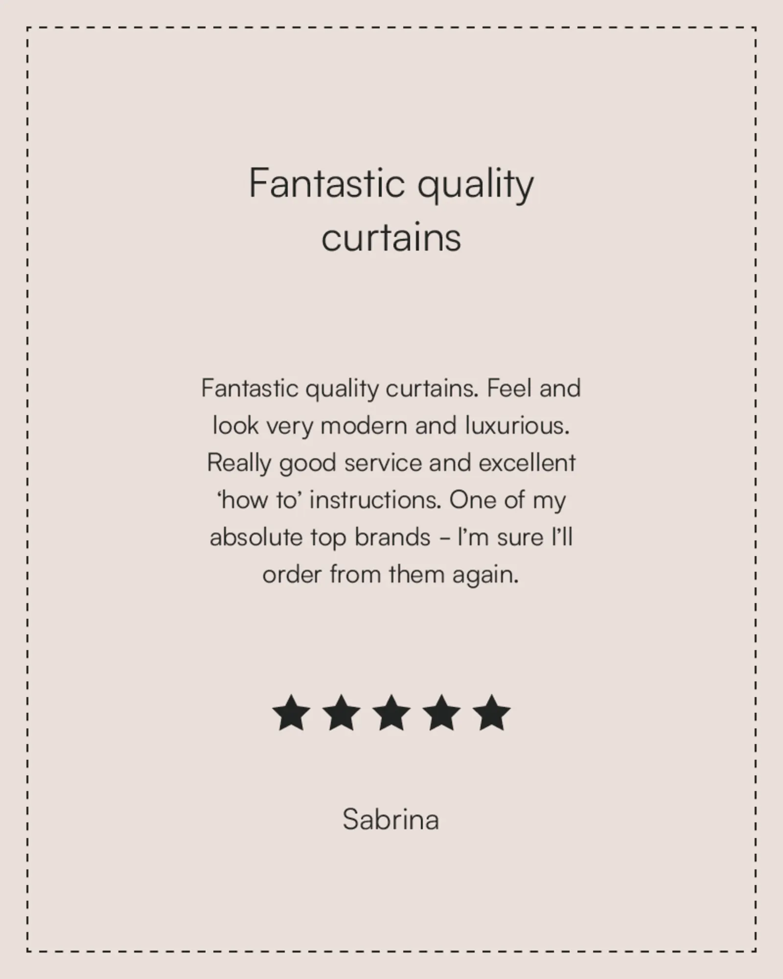 cotton curtain review