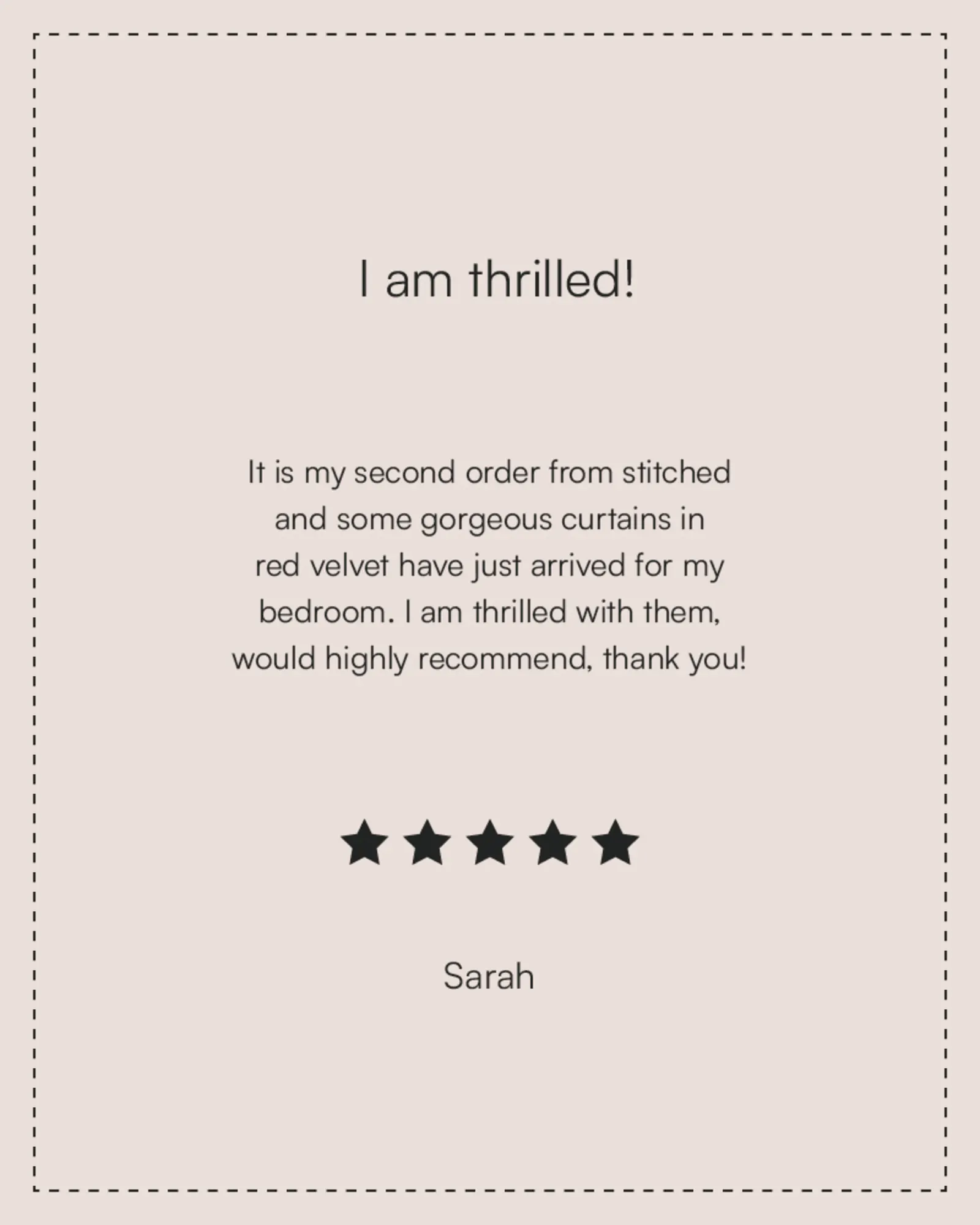 recycled curtain review