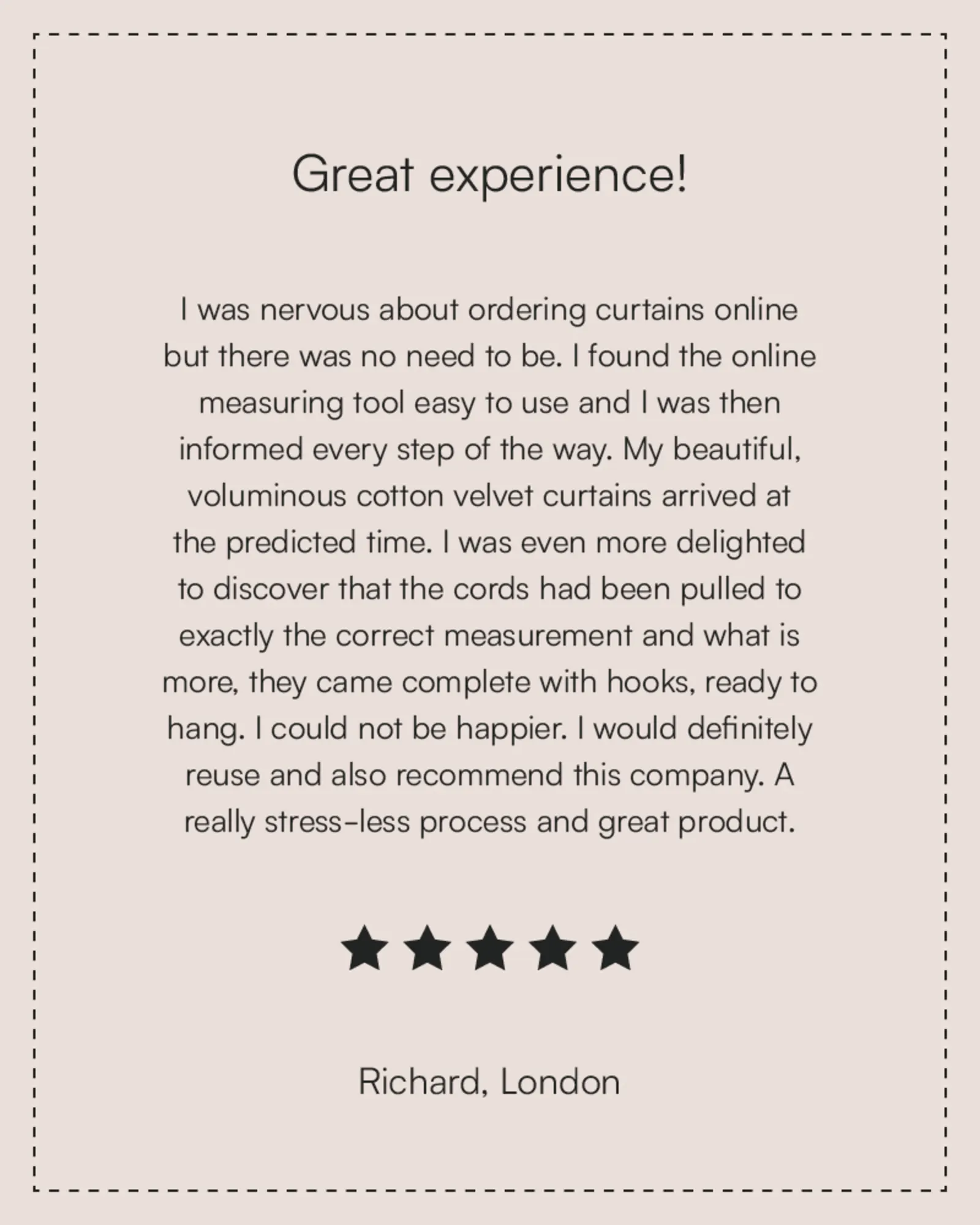 trustpilot review london
