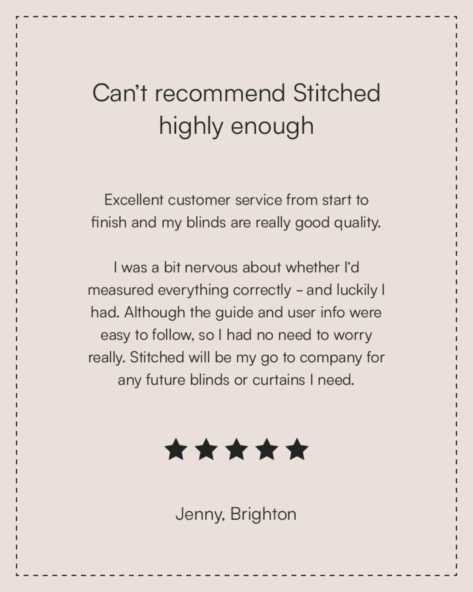 trustpilot review Brighton