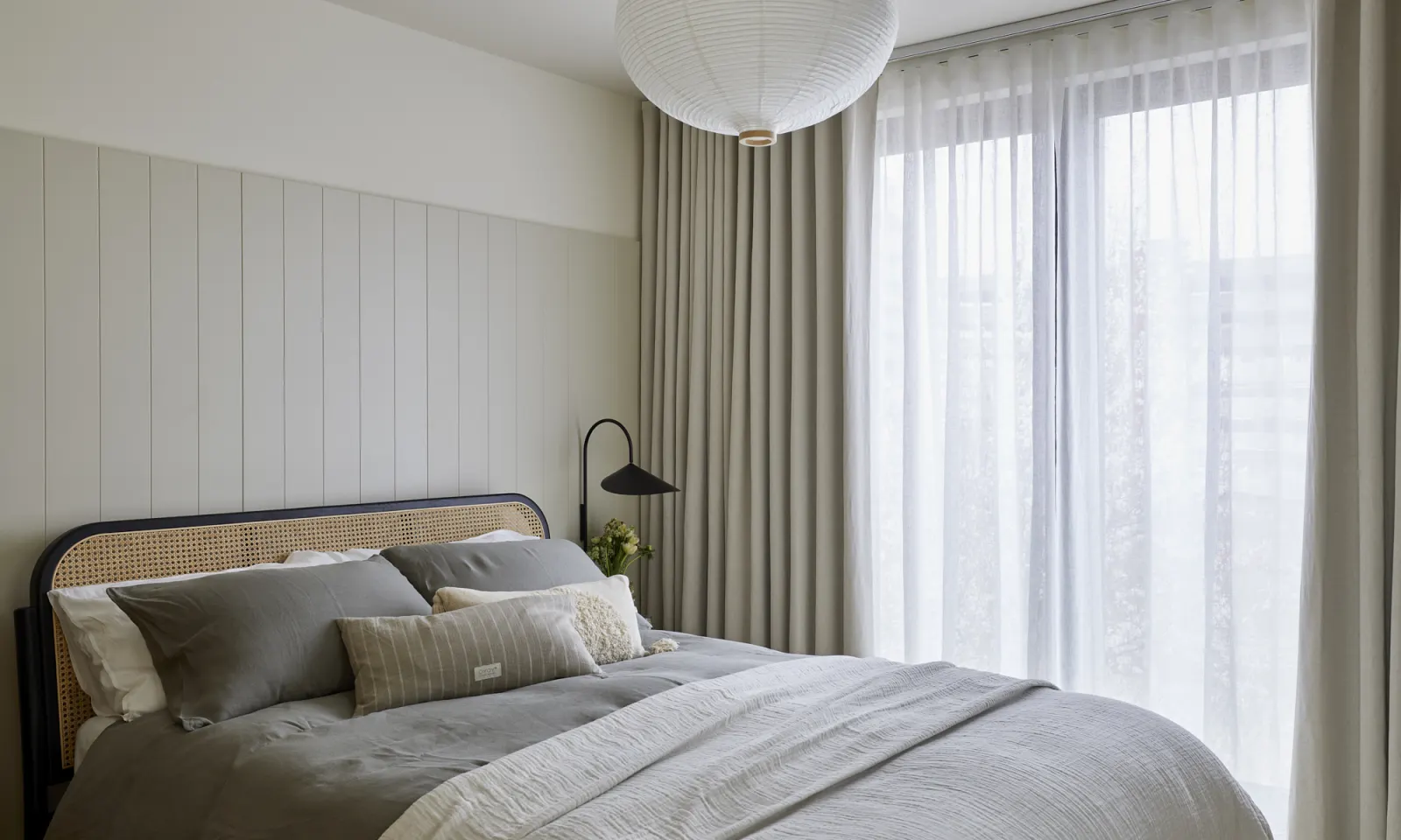 neutral curtains