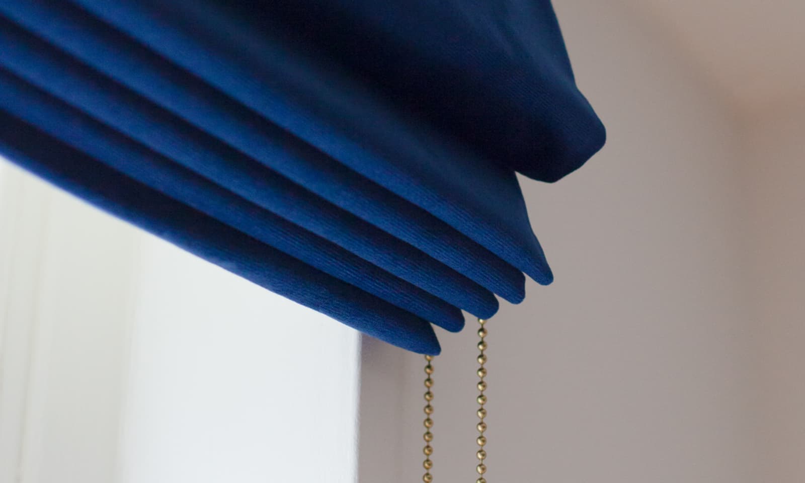 blue velvet roman blinds