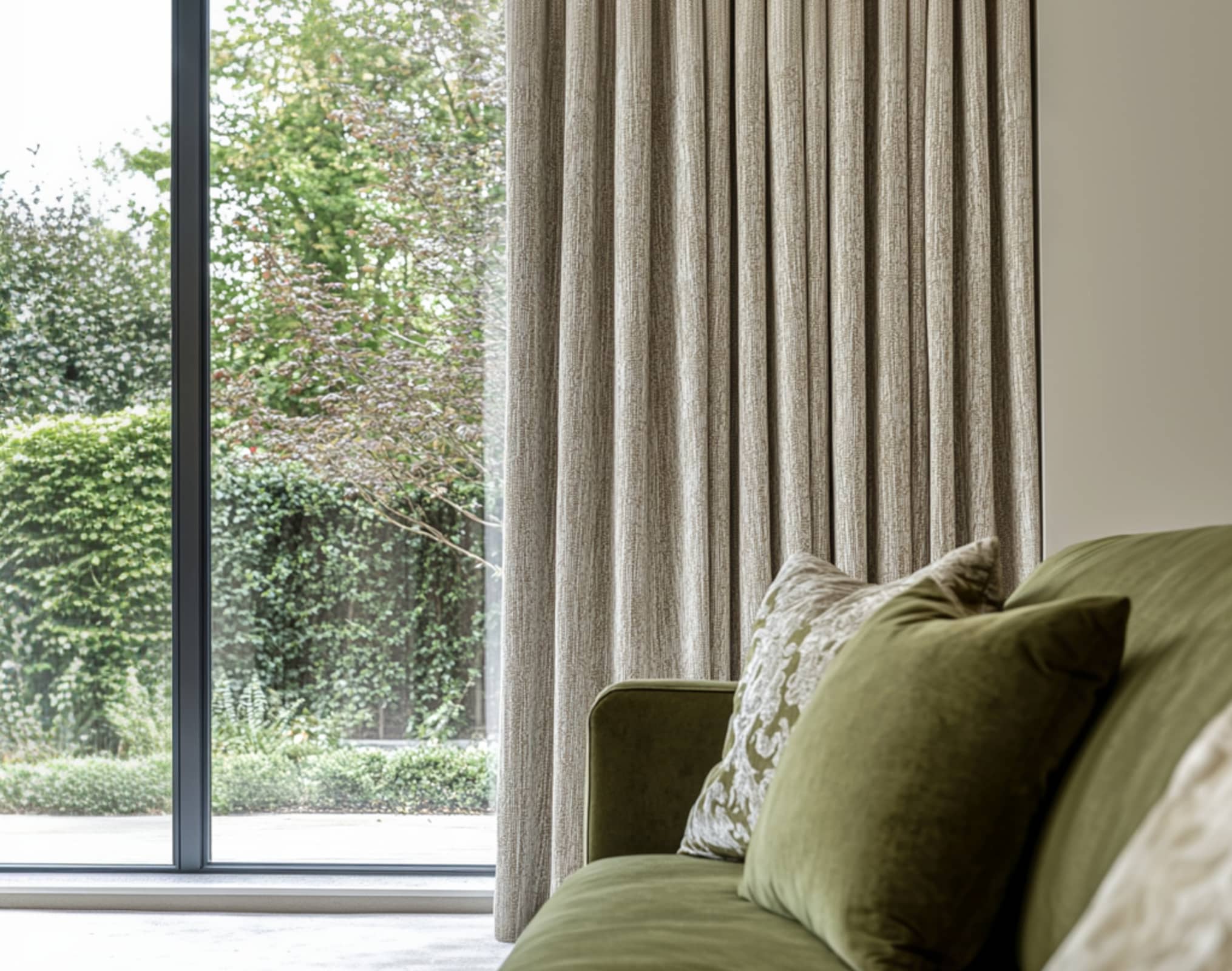 An image for the Distressed Linen collection.
