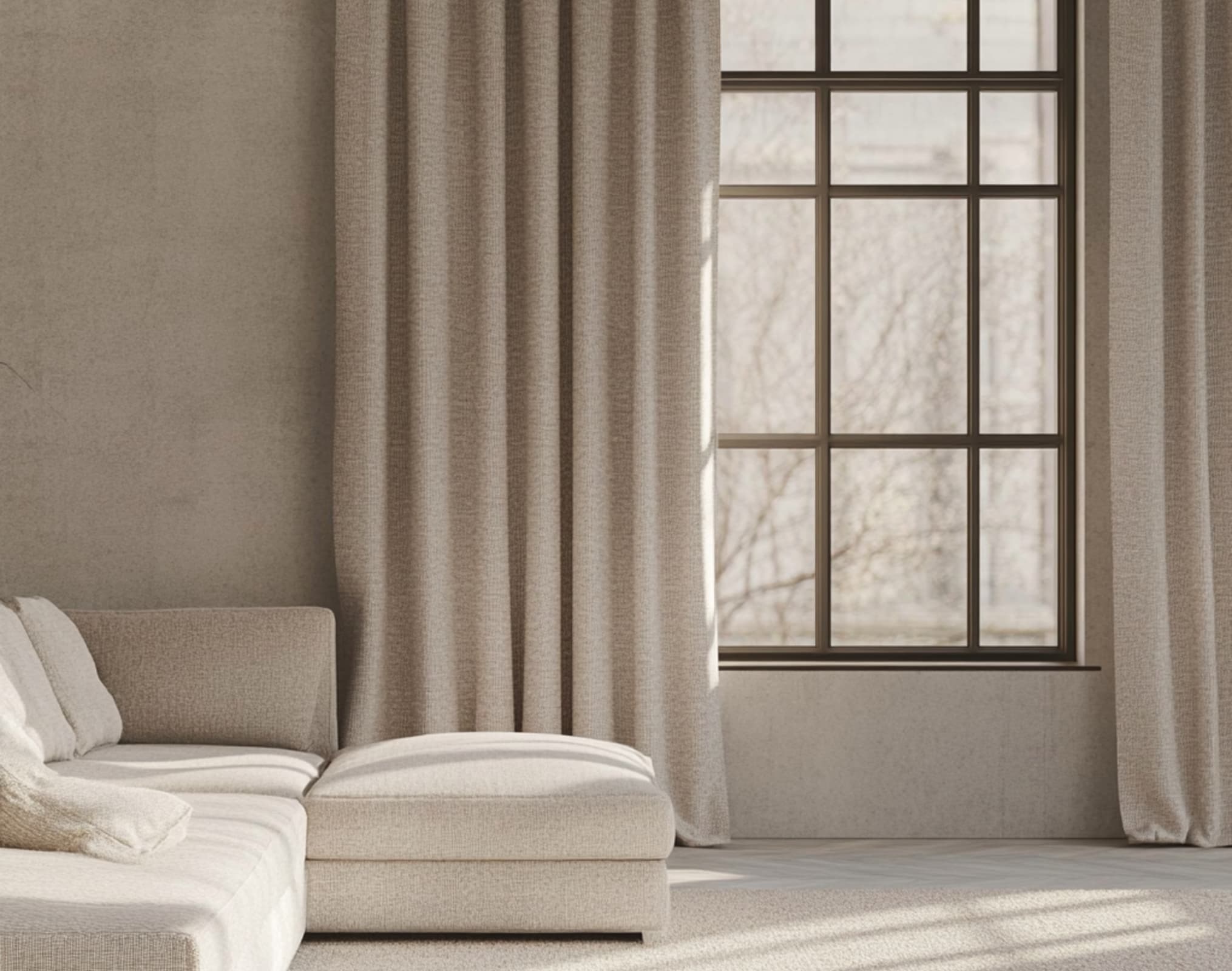 An image for the Atelier Wool collection.