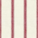 Ian Mankin Angus Stripe, Red