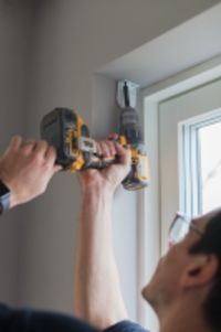 3 x Roman Blind Brackets + Delivery