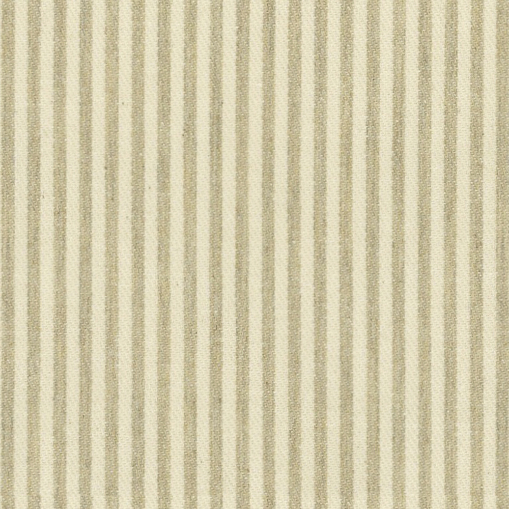 Jasmine coloured Bonbon Stripe fabric swatch