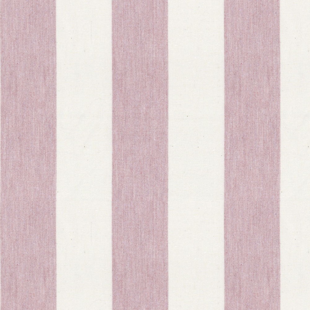 Sunset coloured Amalfi Stripe fabric swatch