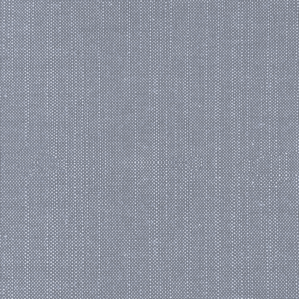 Blue Grey coloured Cotton Weave fabric swatch