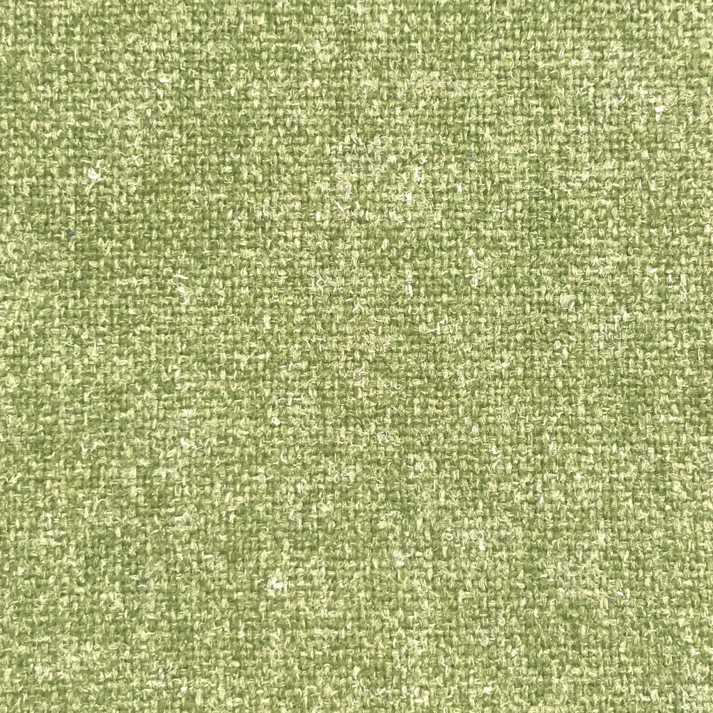 Matcha coloured Hemp fabric swatch