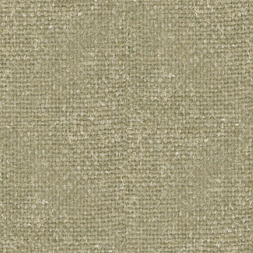 Jute coloured Hemp fabric swatch